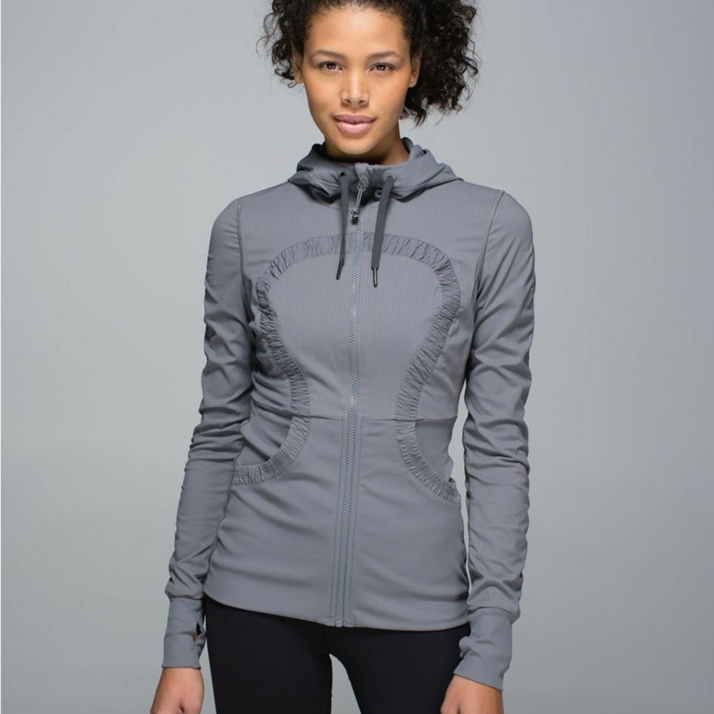 lululemon athletica Gray Jacket